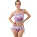 Flowers Magnolia Art Abstract Mini Tank Bikini Set View1