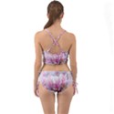 Flowers Magnolia Art Abstract Mini Tank Bikini Set View2