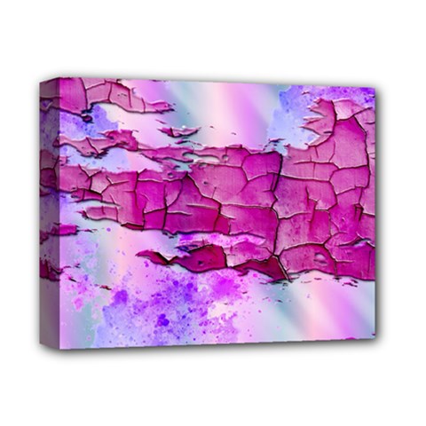 Background Crack Art Abstract Deluxe Canvas 14  X 11  by Nexatart