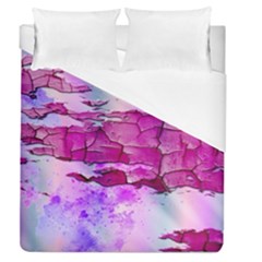 Background Crack Art Abstract Duvet Cover (queen Size)