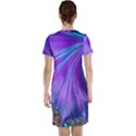 Abstract Fractal Fractal Structures Short Sleeve Nightdress View2