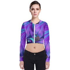 Abstract Fractal Fractal Structures Bomber Jacket