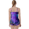 Abstract Fractal Fractal Structures Babydoll Tankini Set View2