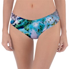 Abstract Art Modern Detail Macro Reversible Classic Bikini Bottoms