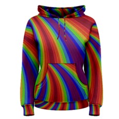 Abstract Pattern Lines Wave Women s Pullover Hoodie by Nexatart