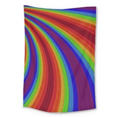 Abstract Pattern Lines Wave Large Tapestry by Nexatart