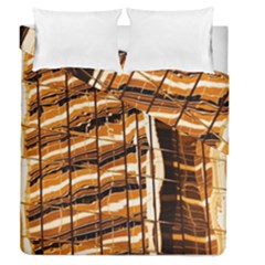 Abstract Architecture Background Duvet Cover Double Side (queen Size)