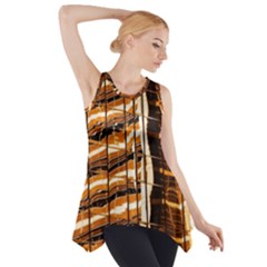 Abstract Architecture Background Side Drop Tank Tunic by Nexatart