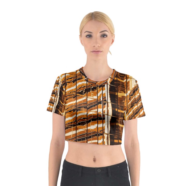 Abstract Architecture Background Cotton Crop Top