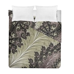 Pattern Decoration Retro Duvet Cover Double Side (full/ Double Size) by Nexatart