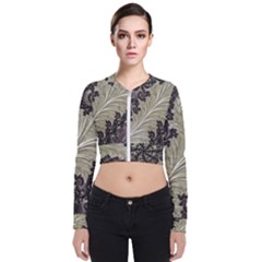 Pattern Decoration Retro Bomber Jacket