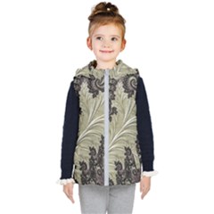 Pattern Decoration Retro Kid s Puffer Vest