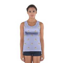 Monster Rats Hand Draw Illustration Pattern Sport Tank Top  by dflcprints