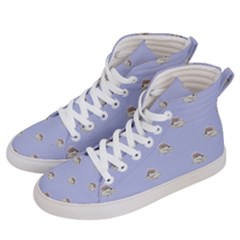 Monster Rats Hand Draw Illustration Pattern Women s Hi-top Skate Sneakers by dflcprints