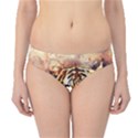 Tiger Portrait Art Abstract Hipster Bikini Bottoms View1