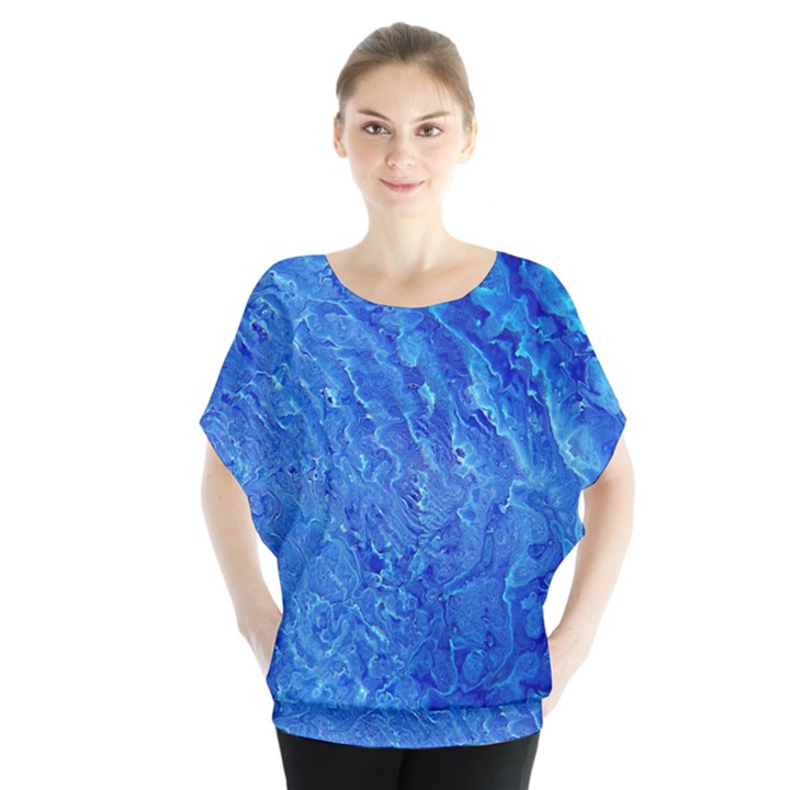 Background Art Abstract Watercolor Blouse