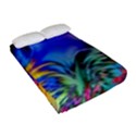 Star Abstract Colorful Fireworks Fitted Sheet (Full/ Double Size) View2