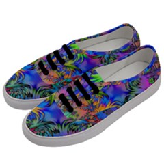 Star Abstract Colorful Fireworks Men s Classic Low Top Sneakers by Nexatart