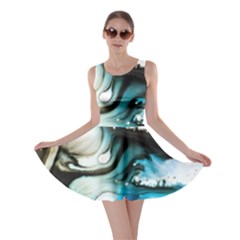 Abstract Painting Background Modern Skater Dress by Nexatart