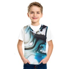 Abstract Painting Background Modern Kids  Sportswear