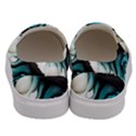 Abstract Painting Background Modern Men s Canvas Slip Ons View4