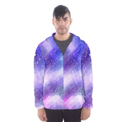 Background Art Abstract Watercolor Hooded Wind Breaker (men) by Nexatart