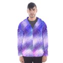 Background Art Abstract Watercolor Hooded Wind Breaker (Men) View1