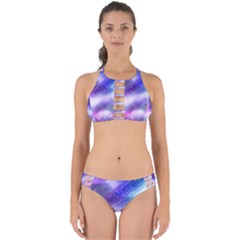 Background Art Abstract Watercolor Perfectly Cut Out Bikini Set