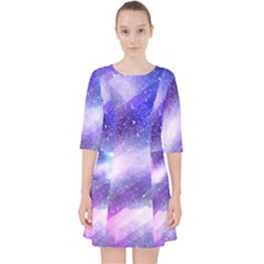 Background Art Abstract Watercolor Pocket Dress by Nexatart