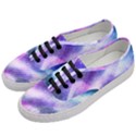 Background Art Abstract Watercolor Women s Classic Low Top Sneakers View2