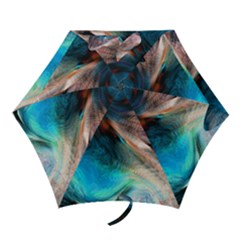 Background Art Abstract Watercolor Mini Folding Umbrellas by Nexatart