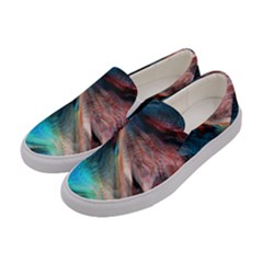 Background Art Abstract Watercolor Women s Canvas Slip Ons by Nexatart