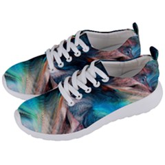 Background Art Abstract Watercolor Men s Lightweight Sports Shoes by Nexatart