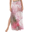 Flowers Roses Art Abstract Nature Maxi Chiffon Tie-Up Sarong View1