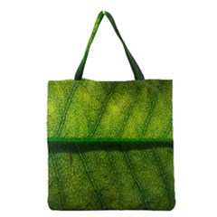 Leaf Nature Green The Leaves Grocery Tote Bag by Nexatart