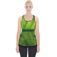 Leaf Nature Green The Leaves Piece Up Tank Top