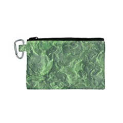 Geological Surface Background Canvas Cosmetic Bag (small)