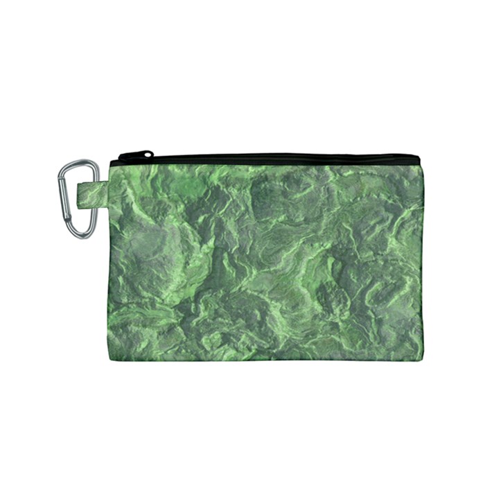 Geological Surface Background Canvas Cosmetic Bag (Small)