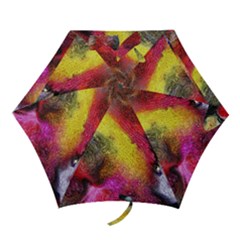 Background Art Abstract Watercolor Mini Folding Umbrellas by Nexatart