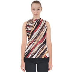 Fabric Texture Color Pattern Shell Top by Nexatart