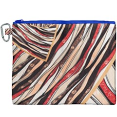 Fabric Texture Color Pattern Canvas Cosmetic Bag (xxxl)