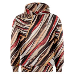 Fabric Texture Color Pattern Men s Overhead Hoodie