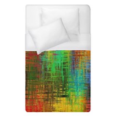 Color Abstract Background Textures Duvet Cover (single Size) by Nexatart