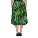 The Leaves Plants Hwalyeob Nature Folding Skater Skirt View2