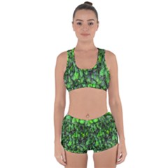 The Leaves Plants Hwalyeob Nature Racerback Boyleg Bikini Set