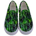 The Leaves Plants Hwalyeob Nature Kids  Canvas Slip Ons View1