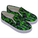 The Leaves Plants Hwalyeob Nature Kids  Canvas Slip Ons View3