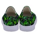 The Leaves Plants Hwalyeob Nature Kids  Canvas Slip Ons View4