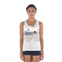 Cute Tea Sport Tank Top  View1