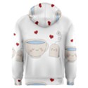 Cute Tea Men s Overhead Hoodie View2